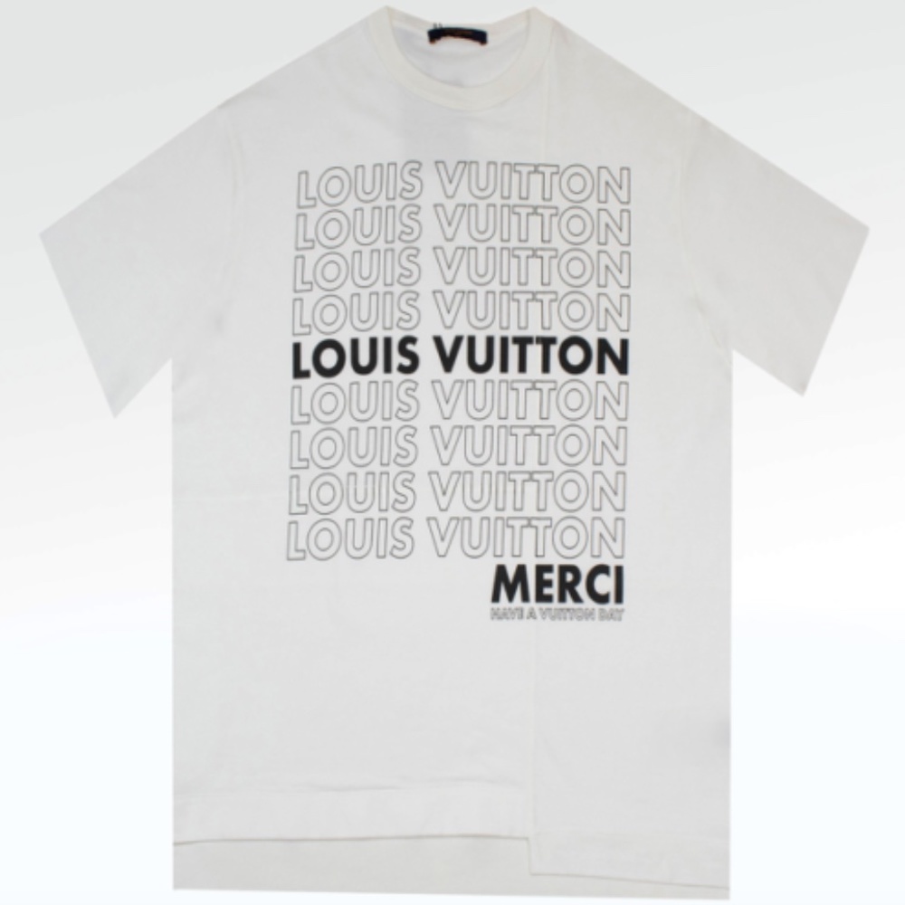 Mens Louis Vuitton T-Shirt 'Have a Vuitton Day'